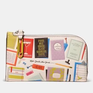 Kate Spade Page Turner Small Bifold Wallet